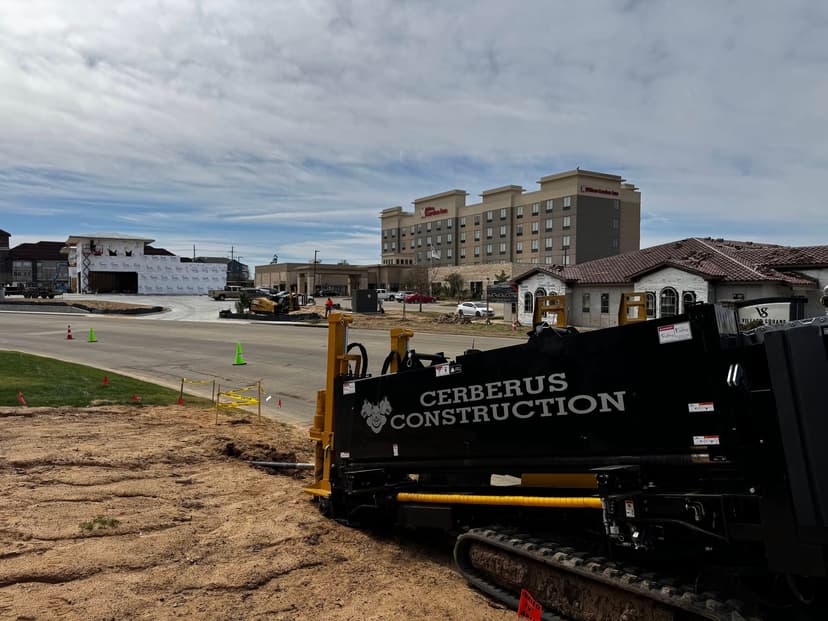 Horizontal Directional Drilling | Cerberus Construction